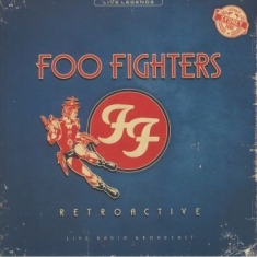 Foo Fighters - Retroactive (Blue Vinyl)