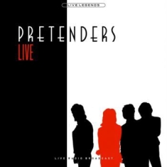 Pretenders - Live (Clear Vinyl)
