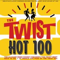 Blandade Artister - Twist Hot 100 January 25Th 1962