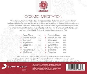 Buchert Jens - Entspanntsein: Cosmic..