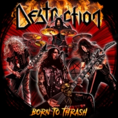 Destruction - Born To Thrash (Live In German