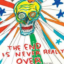 Daniel Johnston - The End Is Never Really Over - T- Shirt M i gruppen VINYL hos Bengans Skivbutik AB (3952617)