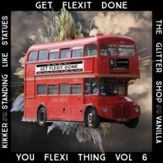 Blandade Artister - Yu Flexi Thing Vol. 6 (Flexidisc)