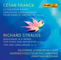 Franck Cesar Strauss Richard - Ekaterina Litvintseva Plays Franck