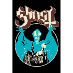 Ghost - Opus Eponymous Textile Poster