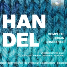 Handel George Frideric - Quintessence Handel - Complete Orga