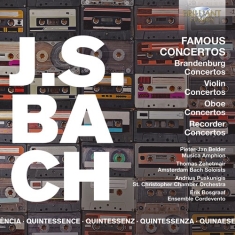 Bach Johann Sebastian - Quintessence J.S. Bach - Famous Con
