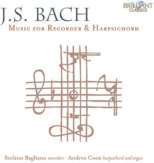 Bach Johann Sebastian - Music For Recorder & Harpsichord