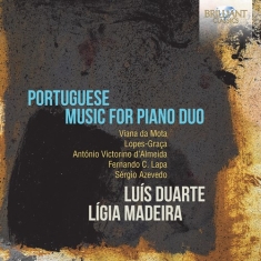 Various - Portuguese Music For Piano Duo