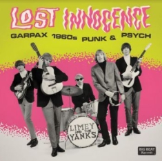 Blandade Artister - Lost Innocence - Garpax 1960S Punk
