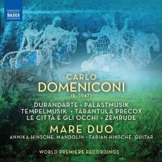 Domeniconi Carlo - Works For Mandolin & Guitar