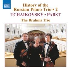 Tchaikovsky Pyotr Ilyich Pabst P - History Of The Russian Piano Trio,
