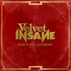 Velvet Insane - Rock 'n' Roll Glitter Suit