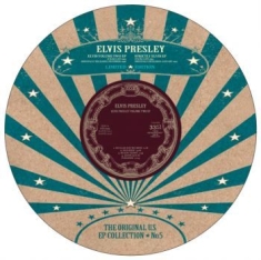 Presley Elvis - Us Ep Collection 5 (10 Picture Disc