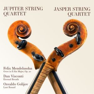 Jupiter And Jasper String Quartets - Mendelssohn, Visconti, Golijov