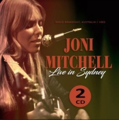 Joni Mitchell - Live In Sydney 1983