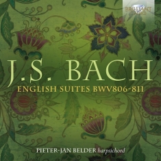 Bach Johann Sebastian - English Suites Bwv 806-811