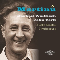 Martinu Bohuslav - 3 Cello Sonatas 7 Arabesques