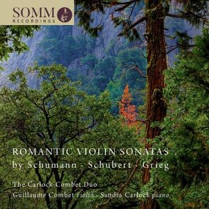 Schumann Robert Schubert Franz - Romantic Violin Sonatas By Schumann