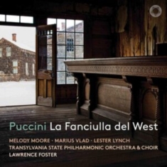 Puccini Giacomo - La Fanciulla Del West