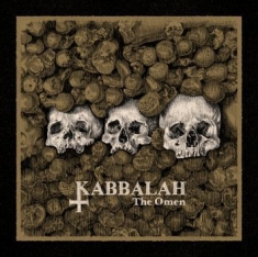Kabbalah - Omen (Gold/Black Splatter Vinyl)
