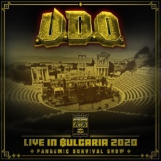 U.D.O. - Live In Bulgaria 2020 2 Cd + Bluray