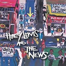 Huey Lewis & The News - Soulsville i gruppen CD / Pop-Rock hos Bengans Skivbutik AB (3969039)