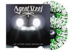 Agent Steel - No Other Godz Before Me (2 Lp Green