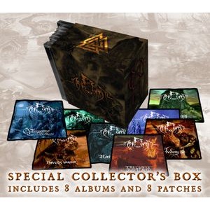 Månegarm - Deluxe Edition Box (8 Cd O-Card + Patches)