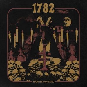 1782 - From The Graveyard (Purple & Black)