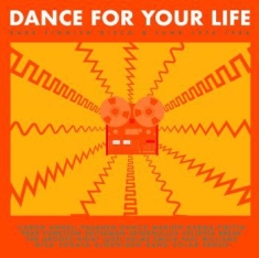 Blandade Artister - Dance For Your Life Û Rare Finnish