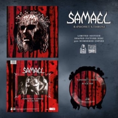 Samael - Baphomets Throne (Pic Disc Shaped)