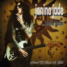 Janina Jade - Heart Of Rock N' Roll (Digipack)