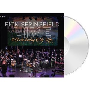 Rick Springfield - Orchestrating My Life - Live