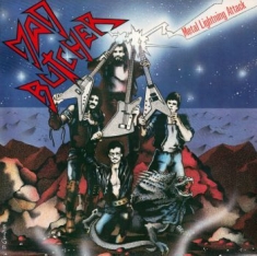 Mad Butcher - Metal Lightning Attack (Vinyl)