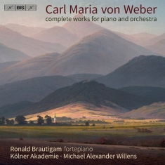 Weber Carl Maria Von - Complete Works For Piano & Orchestr