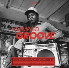 Blandade Artister - Sampled Groove