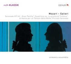 Mozart Wolfgang Amadeus Salieri - Armonia Ensemble: Mozart & Salieri