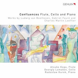 Beethoven Ludwig Van Faure Gabri - Atsuko Koga, Georgiy Lomakov, & Rad