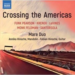 Santorsola Barbara Monk Feldman E - Crossing The Americas