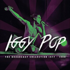 Iggy Pop - The Broadcast Collection 1977-1988