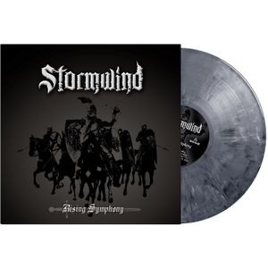 Stormwind - Rising Symphony (Lp Marlble Silver/)
