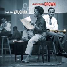 Vaughan Sarah & Clifford Brown - Sarah Vaughan With Clifford Brown