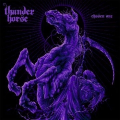 Thunder Horse - Chosen One (Royal Blue/Black/Purple