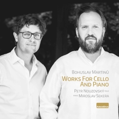 Martinu Bohuslav - Works For Cello & Piano