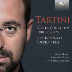 Tartini Giuseppe - Violin Concertos D80, 96 & 125 Vio