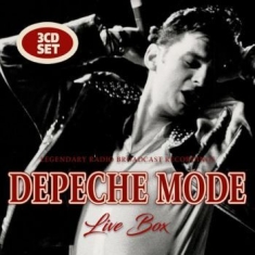 Depeche Mode - Live Box