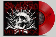 Siniestro - Vortexx (Lp Transp./Red)