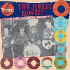 Blandade Artister - Teenage Shut Down - The Jangler Blo