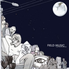 Field Music - Flat White Moon (Transparent Vinyl)